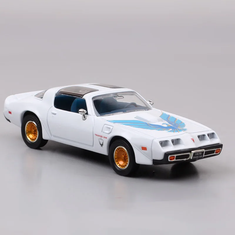 1:43 мини 1979 Понтиак Firebird trans AM классический старый мышцы масштаб автомобиль