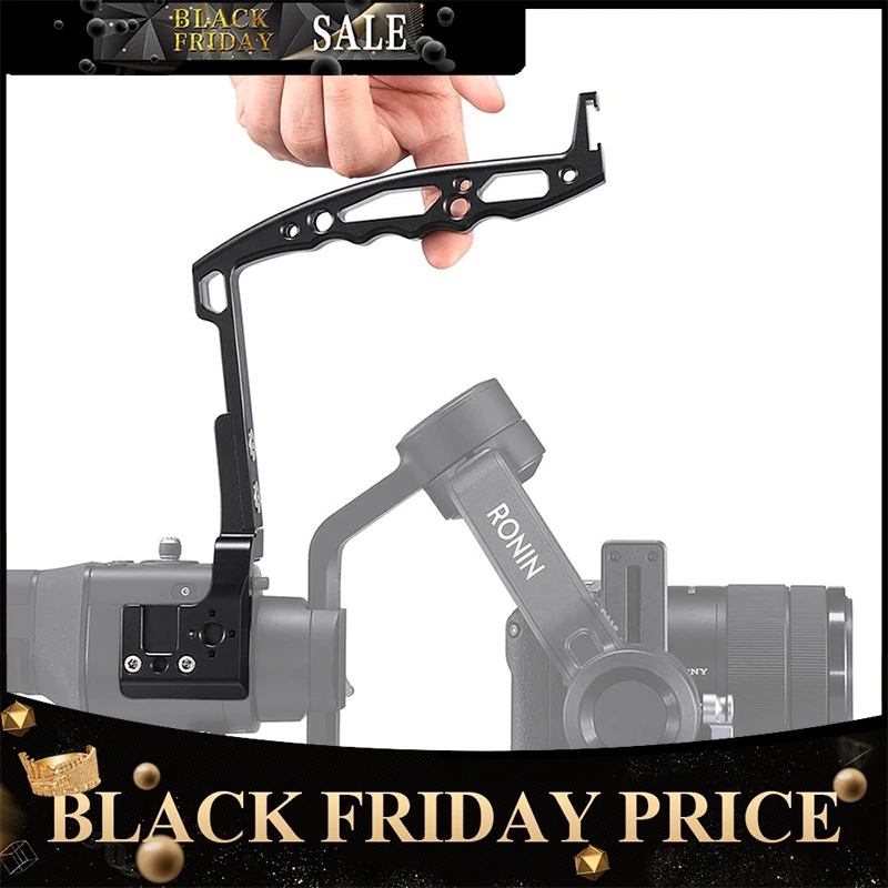 DH12 ручной Стабилизатор камеры Gimbal для Dji Ronin SC крепление Ручка Держатель Ручка Стабилизатор камеры R60