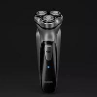 enchen blackstone 3d electric shaver smart control blocking protection razor type c rechargeable men
