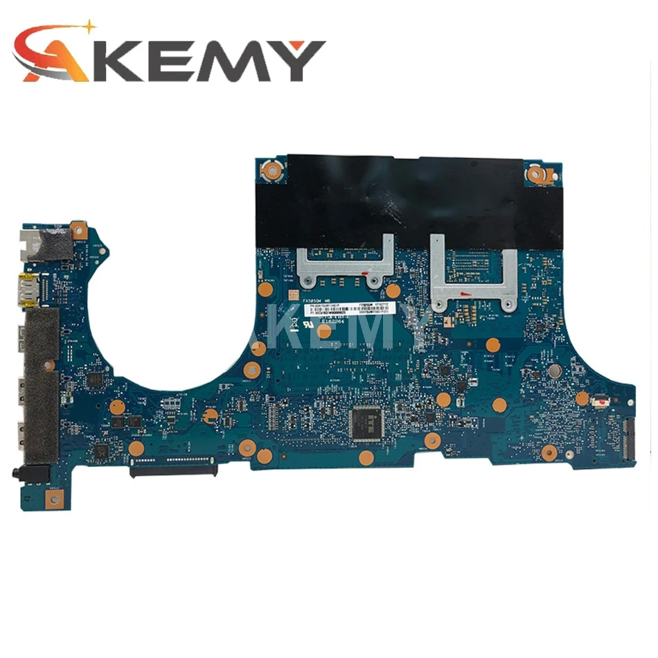Verkauf SAMXINNO Für ASUS FX86FM FX505G FX505GM Laotop Mainboard FX505GM Motherboard Mit I5-8300H GTX1060/V6G