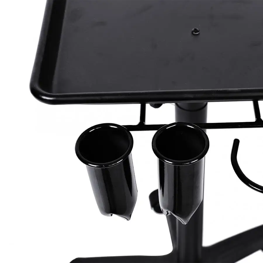 Регулируемый по высоте подвижный мобильный инструмент алюминиевый поднос