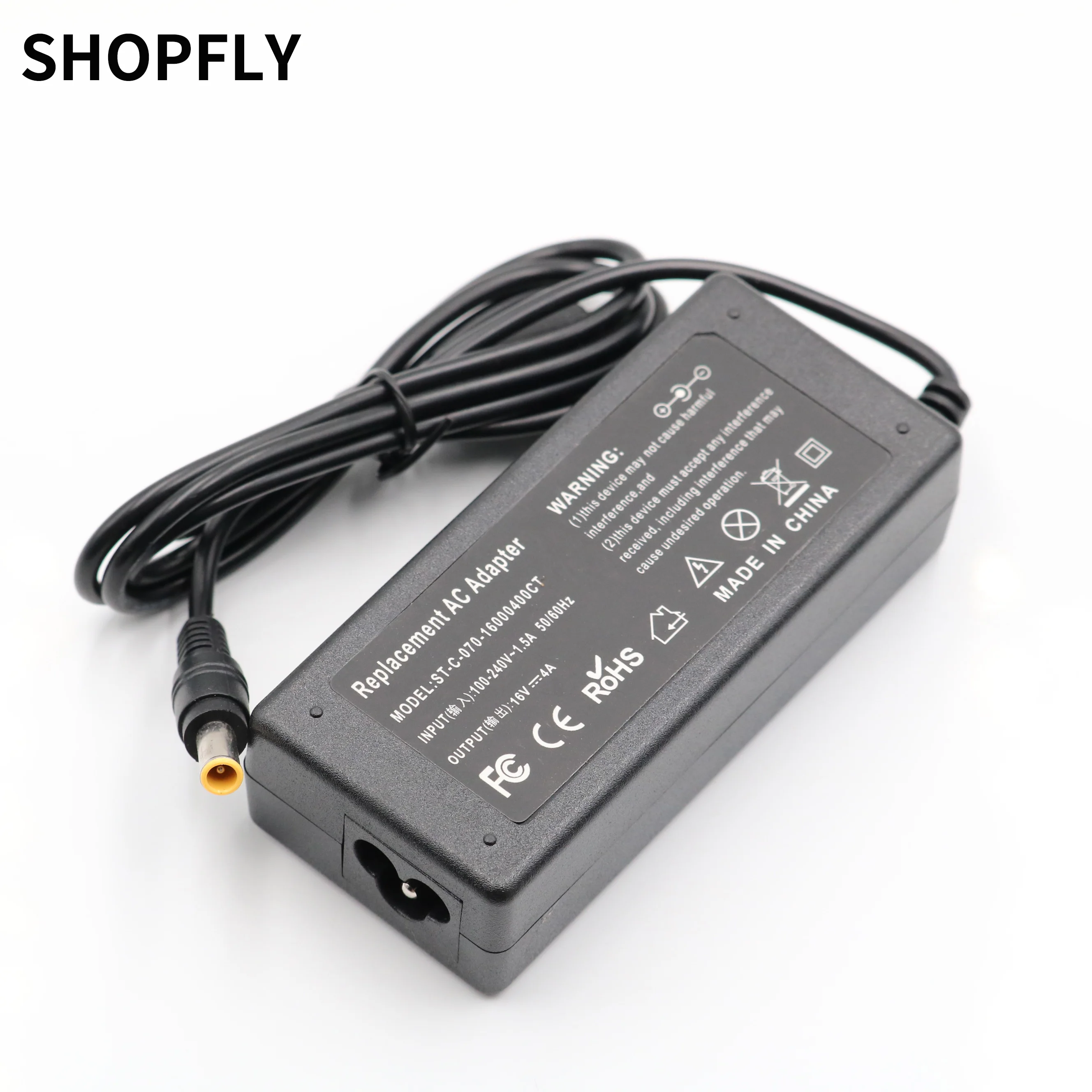 16V 4A 65W 6 5*4 4mm Ноутбук AC зарядное устройство Блок питания для SONY VAIO PCG 4H2P SR