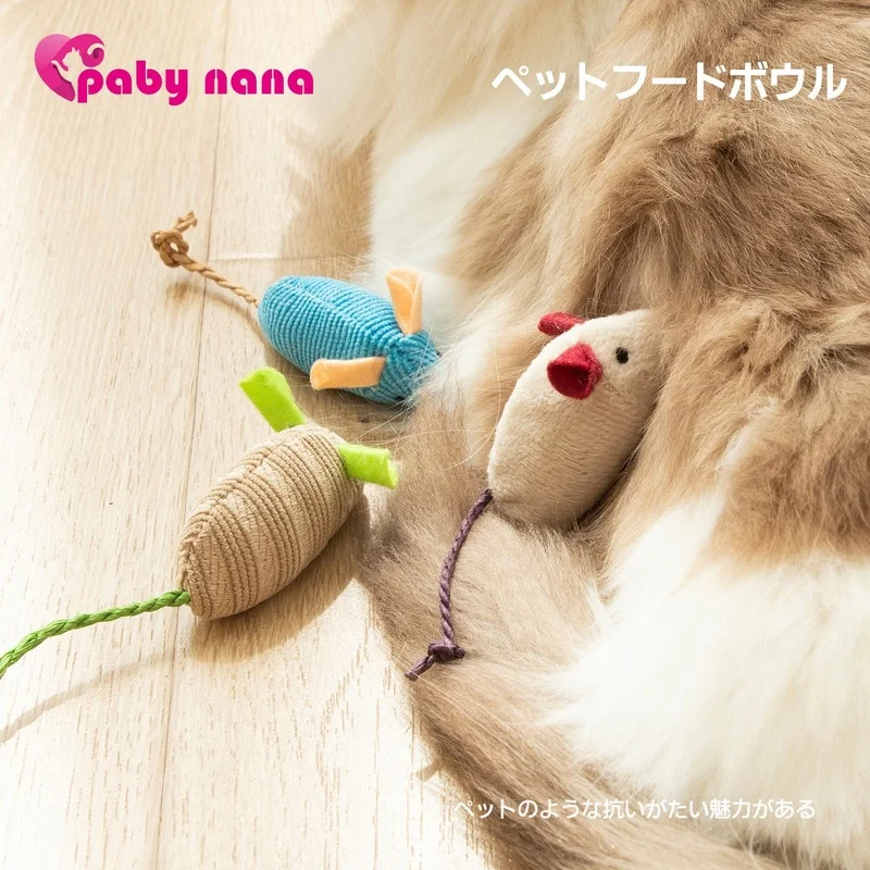 Cat Bite Toy Simulation Little Mouse Creative Self-Hi Educational Environmental Protection Small | Дом и сад
