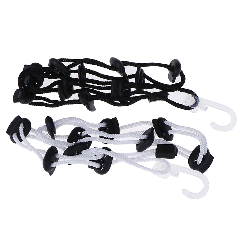 

Socks Organizer Storage Holder Hanging Non-slip Drying Clothesline Rope Divider 1pc