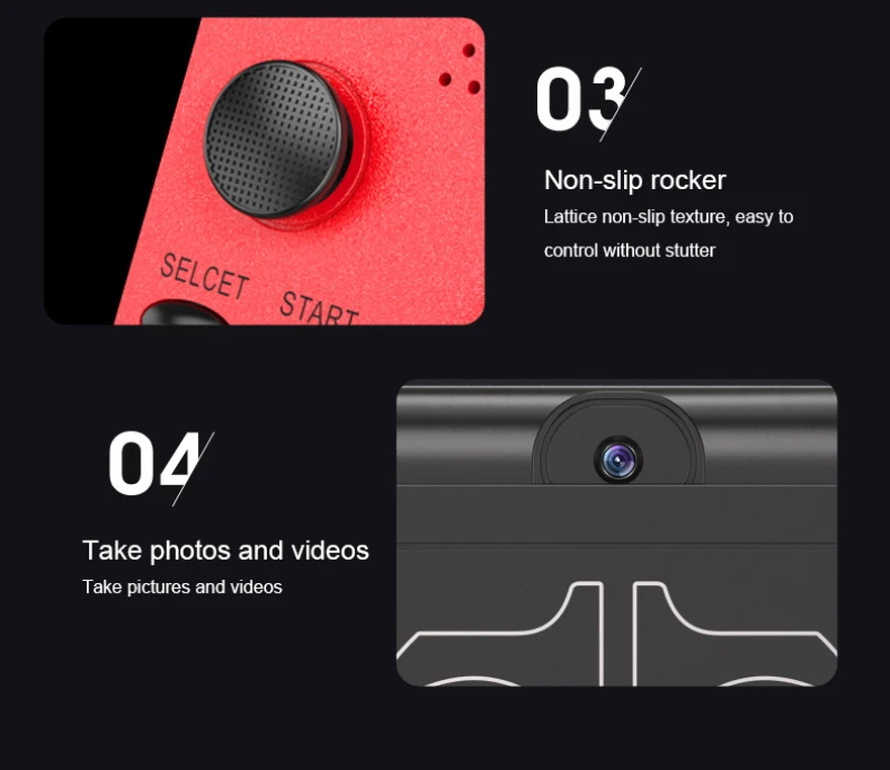 

Newest Handheld Game Console 5.1 Inch 8G Easy Operation Screen MP3 MP4 MP5 Player Support For Game Camera Video E-book