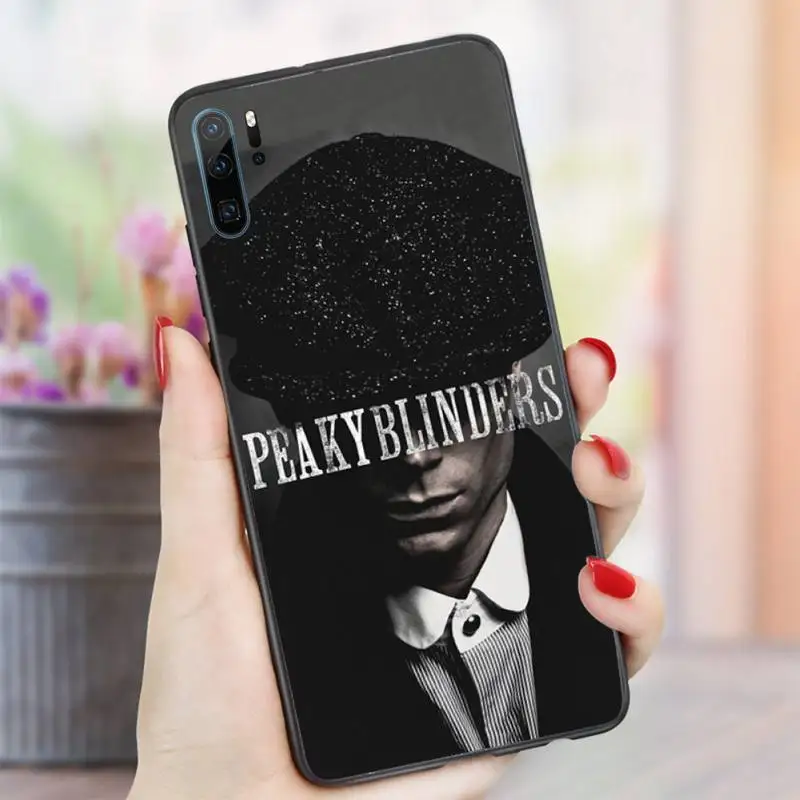 

British TV series Peaky Blinders Phone Case For Huawei honor Mate P 10 20 30 40 i 9 8 pro x Lite smart 2019 nova 5t