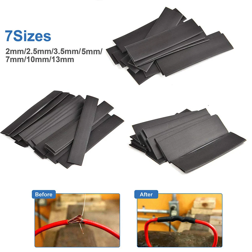 Термоусадочная трубка с клеем Соотношение 2:1 127 шт. | Обустройство дома