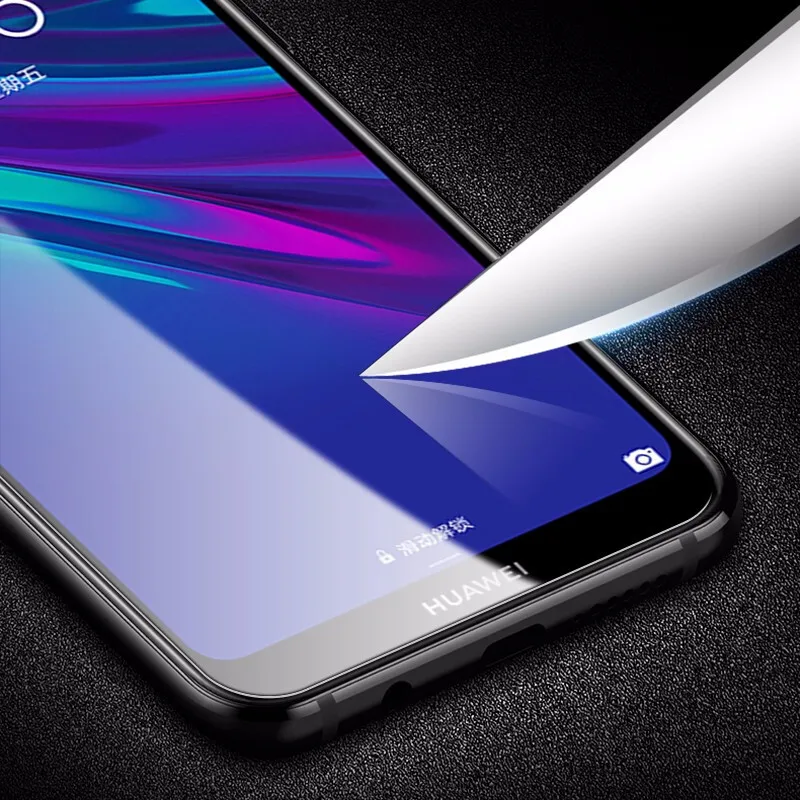 Закаленное стекло для Huawei P Smart Plus 2019 с защитой от синего излучения Защита экрана