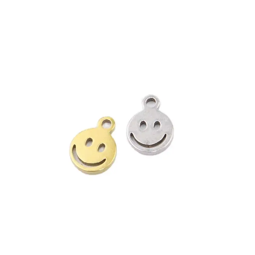 Фото 10 шт. 8 мм оптовая продажа высококачественные Подвески в виде улыбки из
