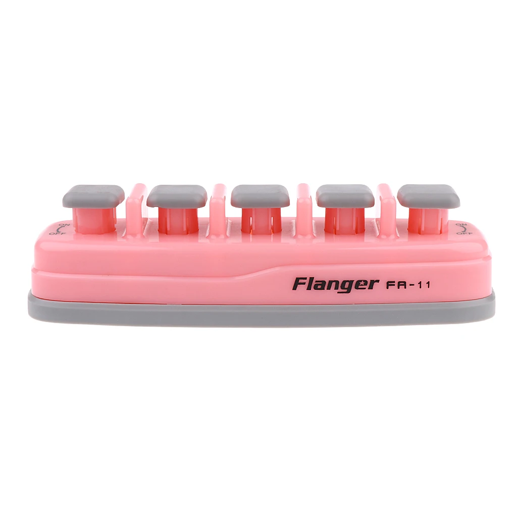 

Flanger FA-11 Piano Hand Finger Exerciser Tension Training Trainer for Beginner Practice