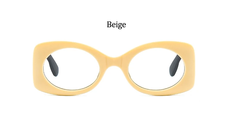 Солнцезащитные очки в прямоугольной оправе для мужчин и женщин винтажные