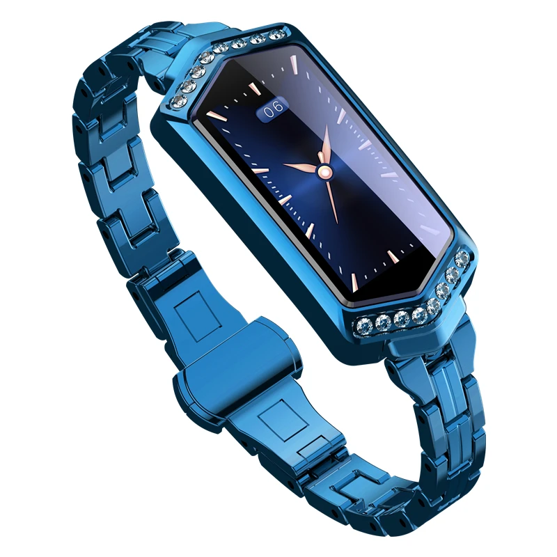 Smart watch для женщин фитнес браслет HeartRate трекер монитор артериального давления