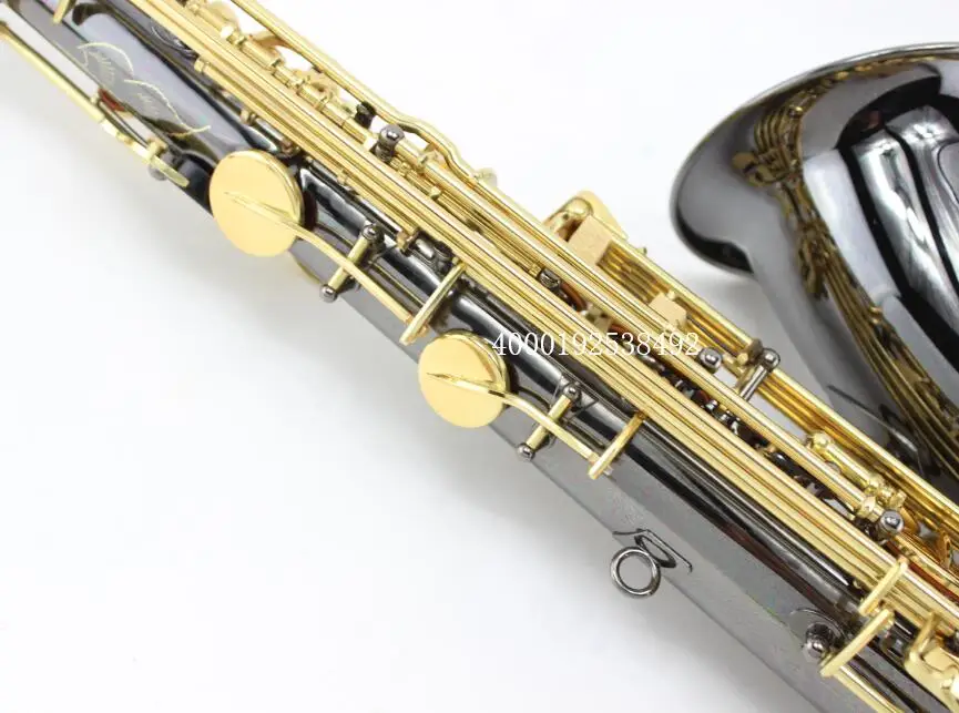 MARGEWate тенор Си бемоль черный никелевый саксофон музыкальный инструмент B плоский