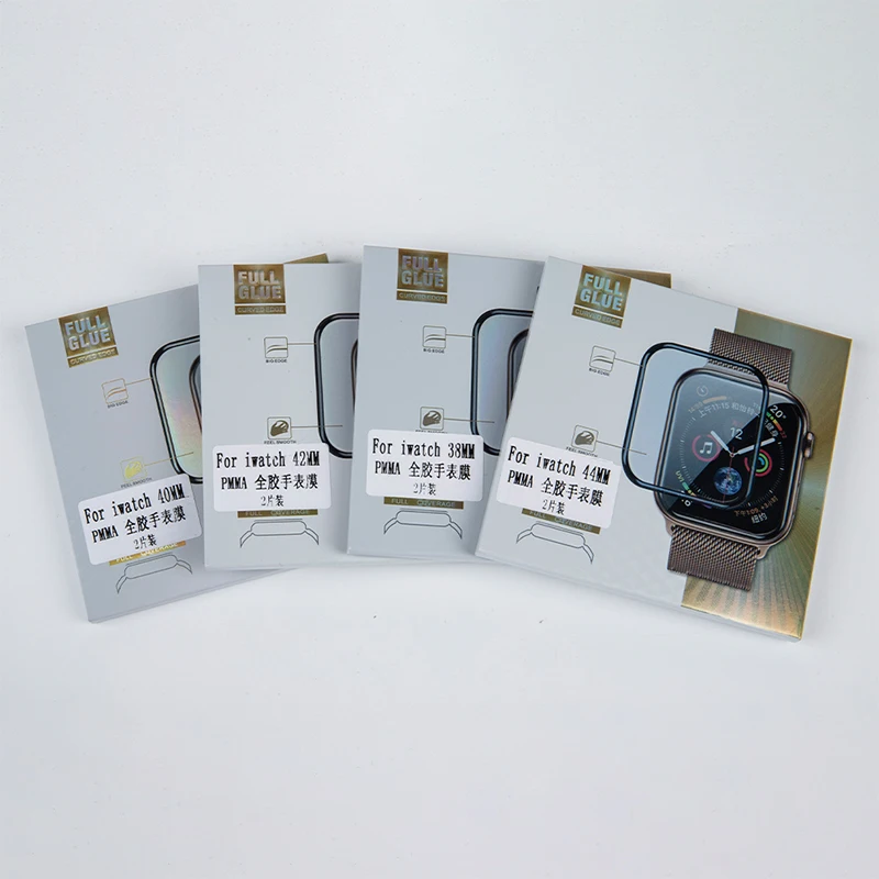 

3D Waterproof Full Screen Protector For Smart Watch 6 se 5 4 40mm 44mm Tempered Soft Glass Full Screen Protector