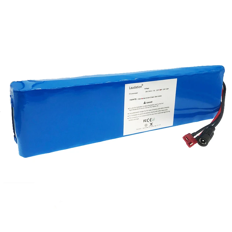 24v батарея 24V 12Ah литиевая электрического велосипеда 29 4 V 12800mAh 15A BMS 250W 350W 18650 для