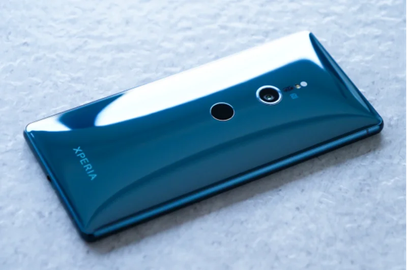 Разблокированный оригинальный мобильный телефон Sony Xperia XZ2 ОЗУ 6 ГБ ПЗУ 64 10000 МП LTE 5
