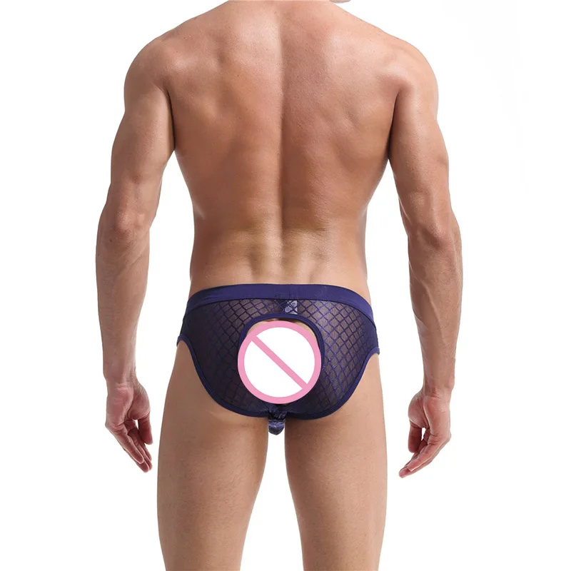 

New Sexy Men Underwear Jockstrap Breathable Cueca Guy Underwear Cotton Boxershorts Panties Low Waist Thongs & G-strings