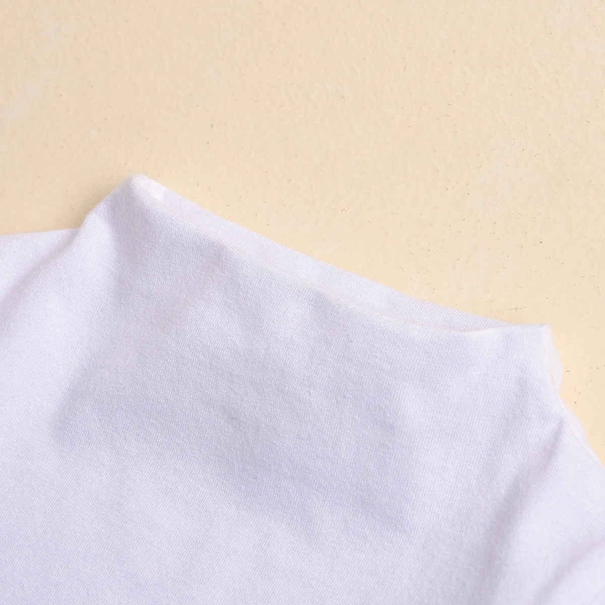 

2 Pieces Kids Suit Set, Solid Color Round Neck Long Flare Sleeve Top+ Suspender Skirt, 2-8 Years