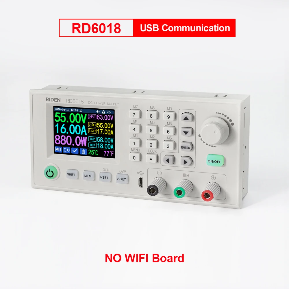 Rd rd6018 rd6018w usb wifi DC-DC tensão