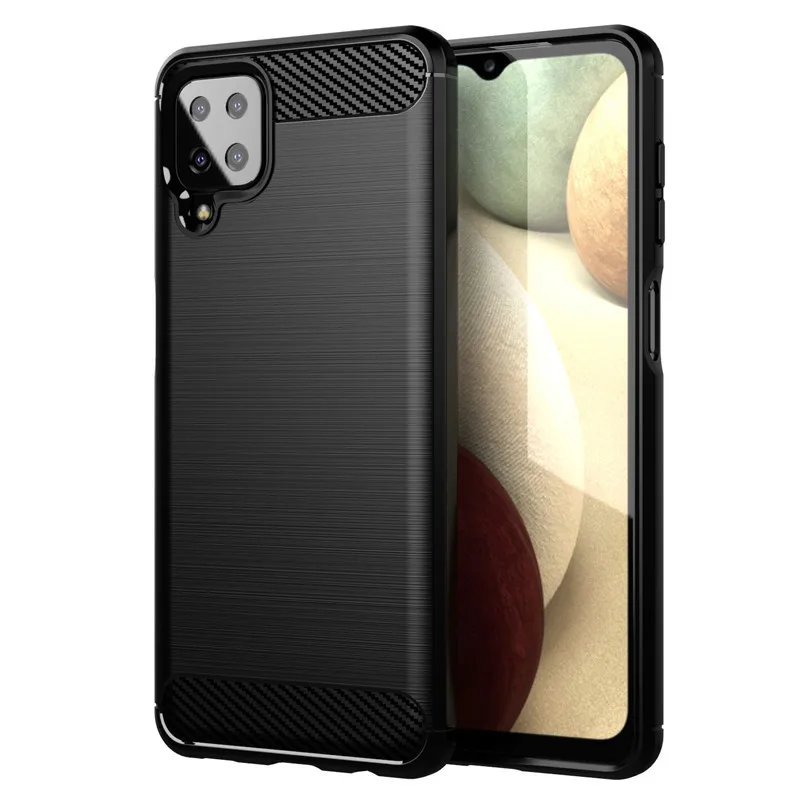 For Cover Samsung Galaxy M12 Case For Samsung M12 Capas Shockproof Soft TPU Cover For Fundas Samsung A72 A52 A31 A12 M12 Case