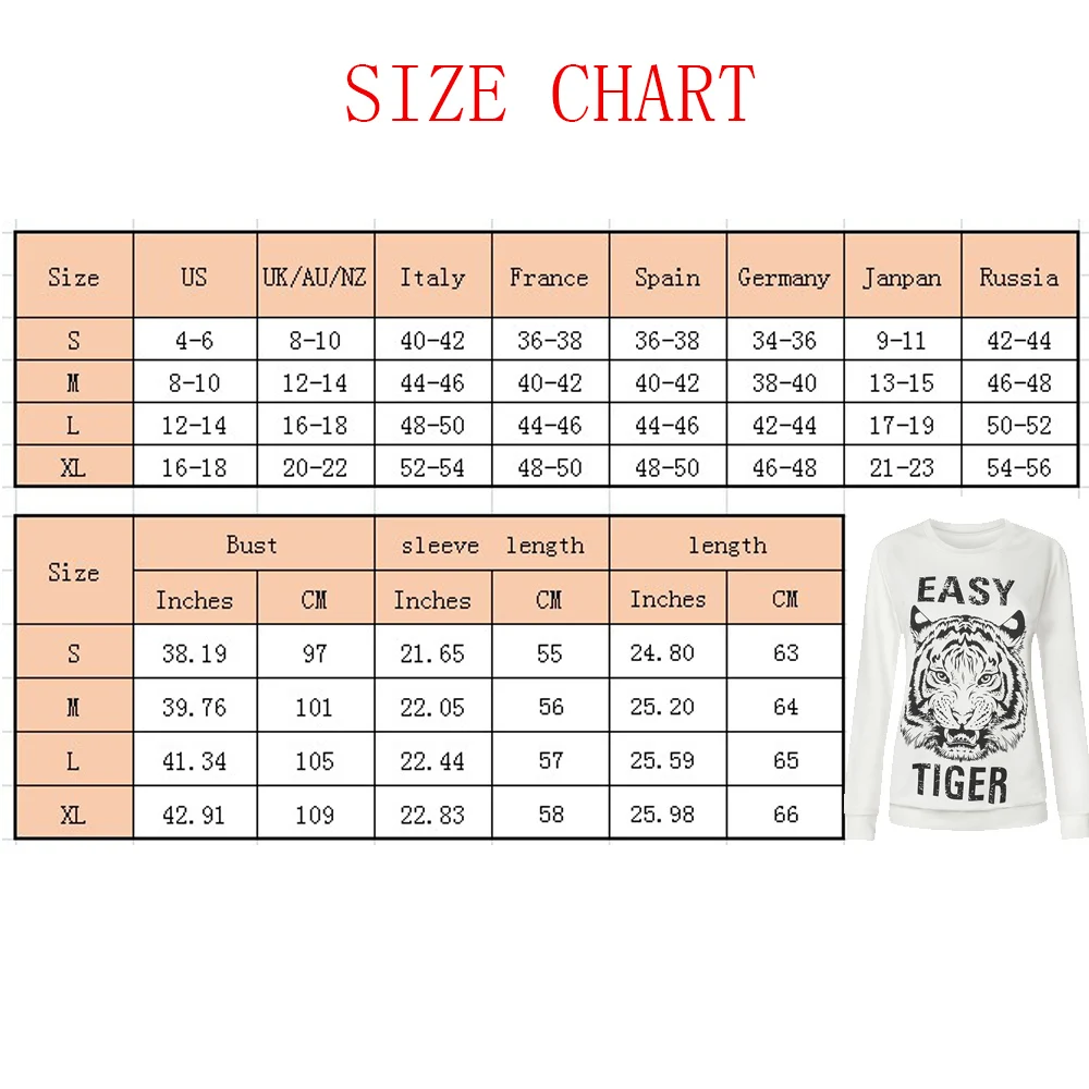 Женская футболка с принтом головы тигра FADZECO Повседневная круглым вырезом и