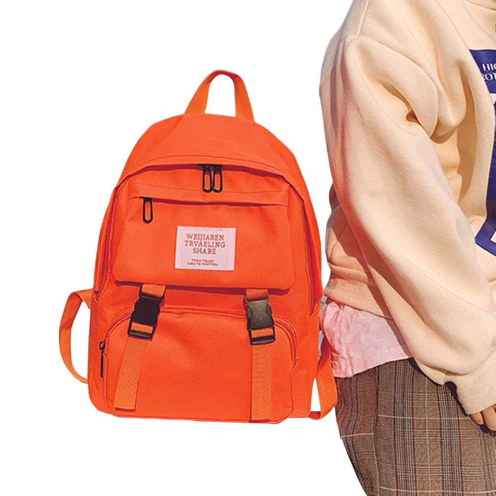 

2020 New Female Backpack Fashion Women Girl Students Canvas Shoulder Bag School Bag Travel Tote Backpack