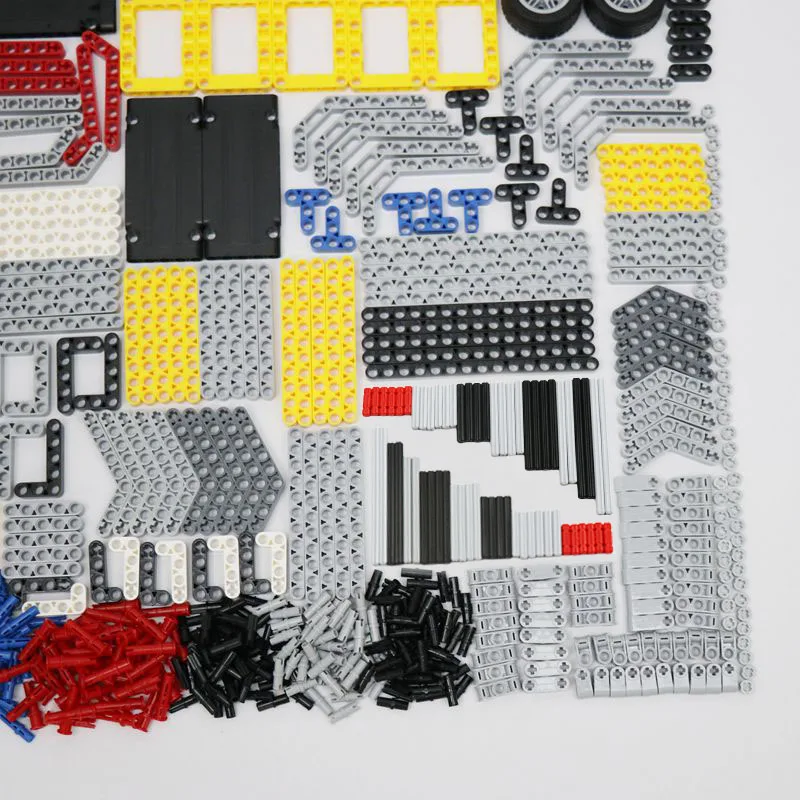 582 шт Мпц кирпич балка мост разъем Pin Плоский Панель рамка автомобиль грузовик