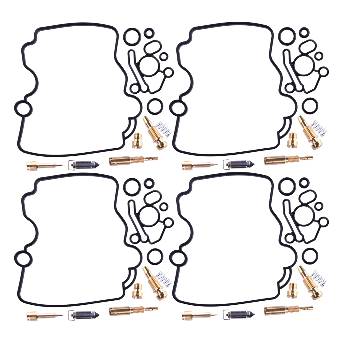 

Набор для Ремонта Карбюратора мотоцикла, 4 комплекта, аксессуары для Suzuki RF600R RF900R 1994 1995 1996