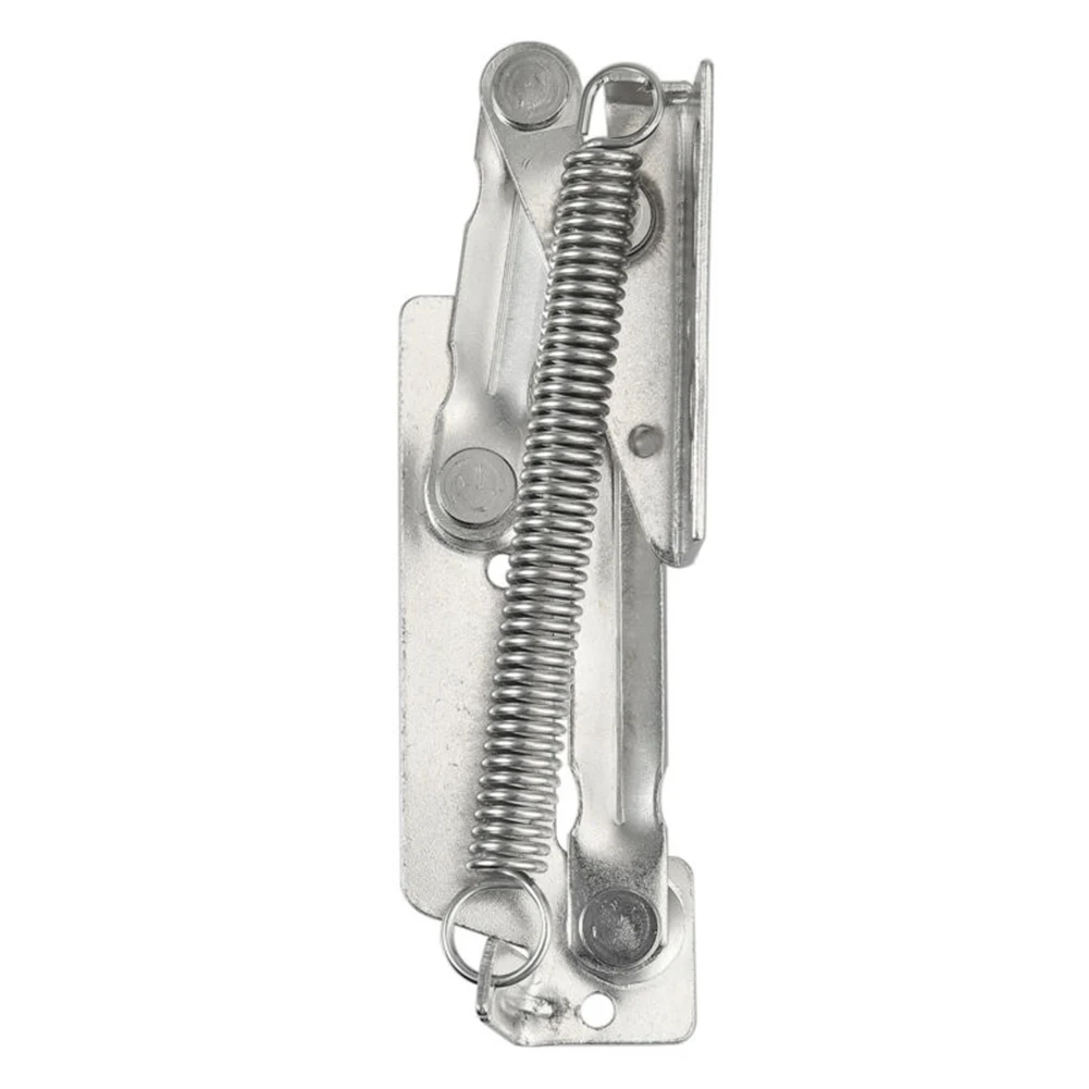 

2 Pair Hinges Kitchen Cupboard Cabinet Lift Up Door Hinge Sprung Heavy Duty