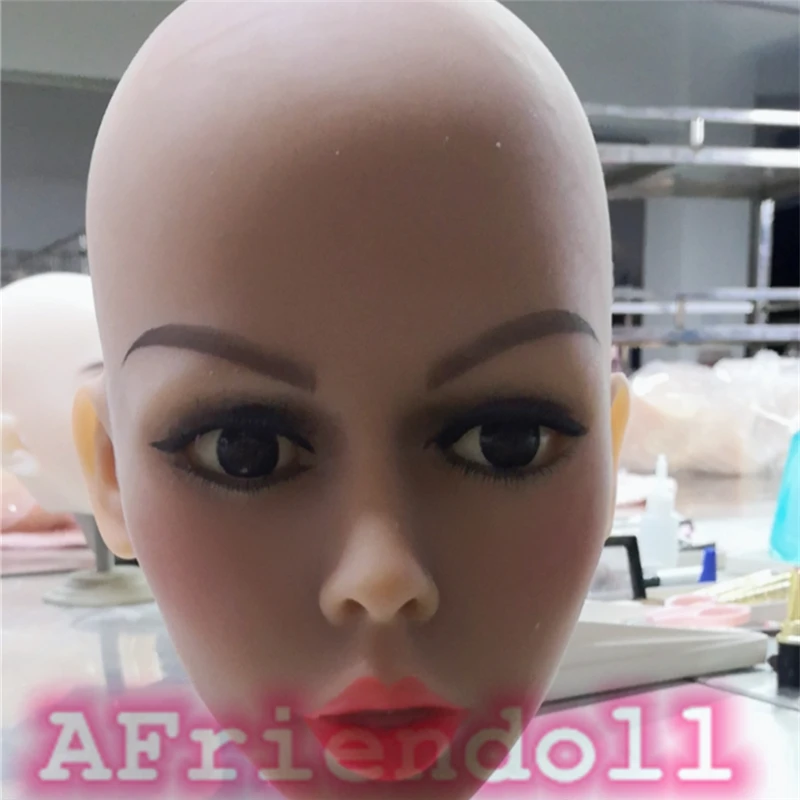 

G1-6Type Oral Sex Doll Head Factory Photo Lifelike Beauty Doll Head. A Wig Will Be Given When Buying