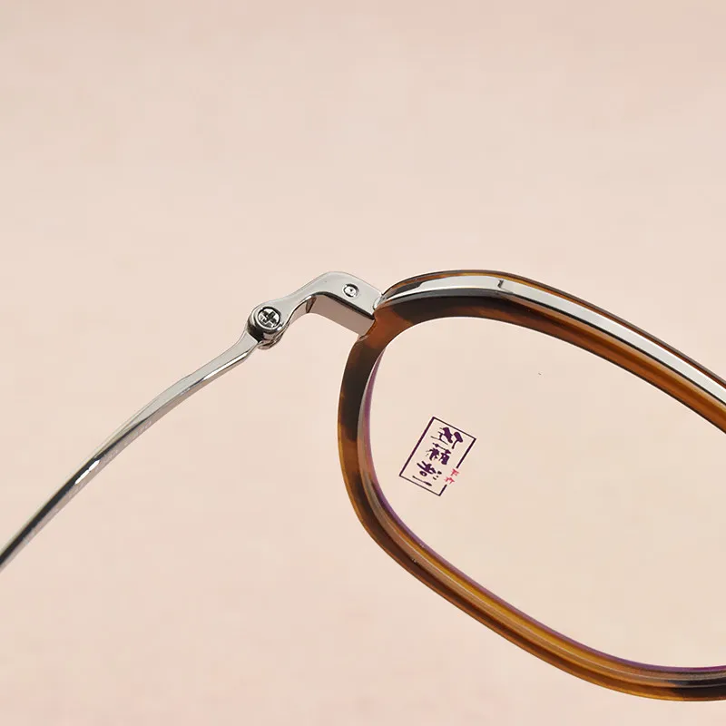 2021 квадратная брендовая оправа для очков мужчин и женщин ультралегкие винтажные