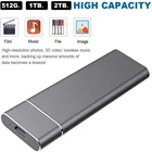 2 ТБ 500GB USB 3.1 портативный внешний твердотельный накопитель внешний жесткий диск SSD TYPE-C Mobile SSD