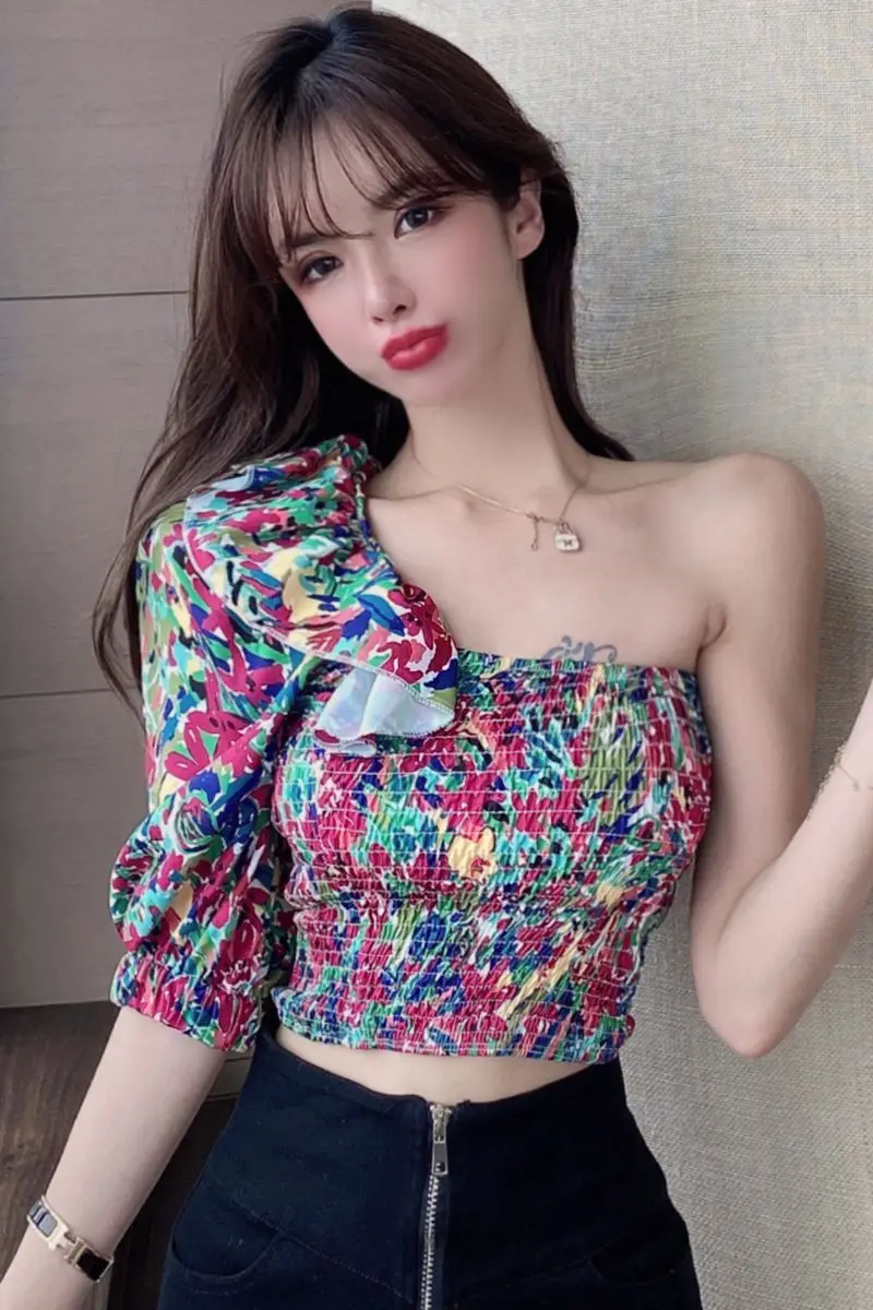 

COIGARSAM blouse women blusas womens tops blouses Design And Color 3921