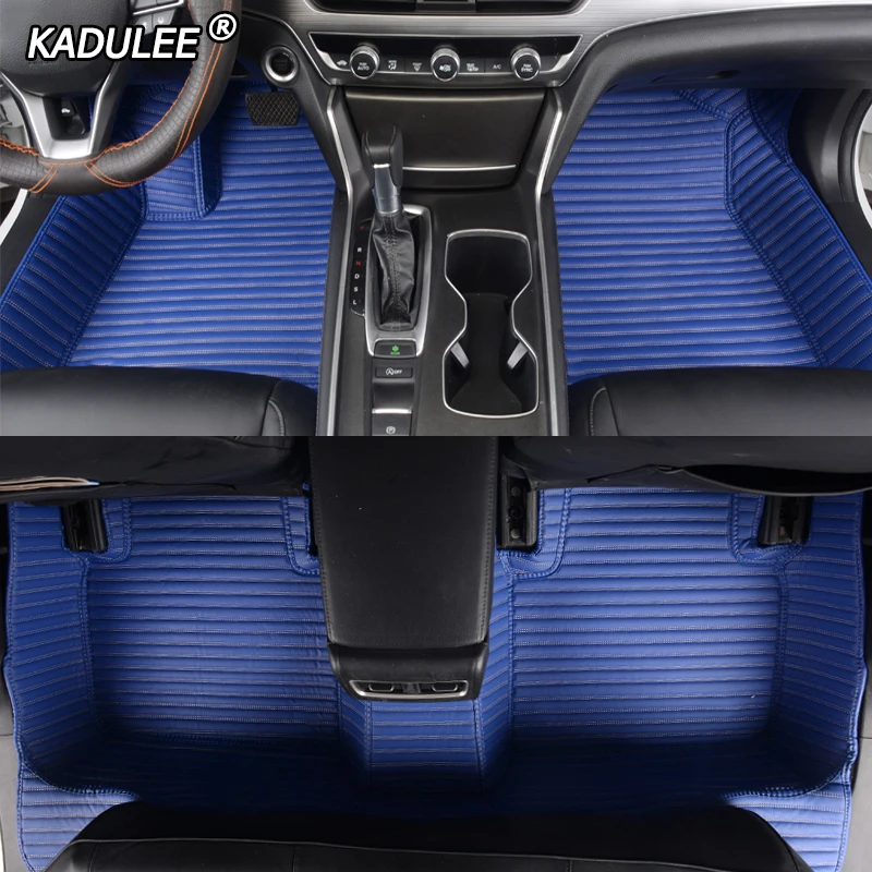 KADULEE пользовательские автомобильные коврики для Hummer H2 H3 2007 2008 2006 2009 Hanteng X7 X5