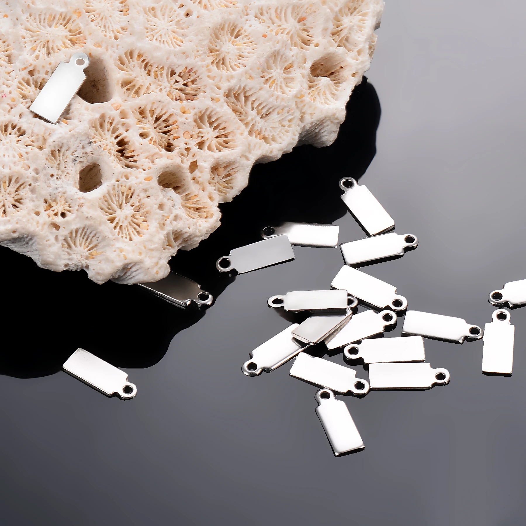 Бирка из нержавеющей стали для изготовления ювелирных изделий сделай сам