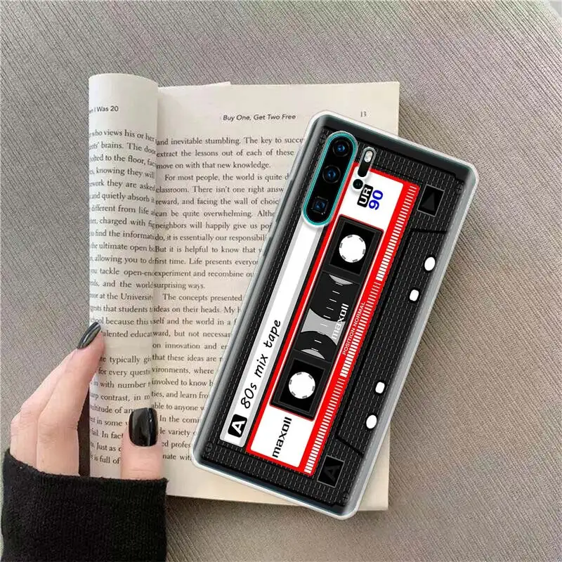 vintage magnetic tape cassette phone case for xiaomi poco x3 gt x4 nfc pro 5g m4 m3 m2 note 10 lite mi a1 a2 a3 f3 f2 f1 cover p free global shipping