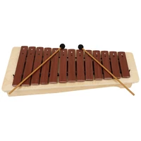 pine wood xylophone stage performance detachable kids adults percussion musical instruments for beginners with storage bags 2021