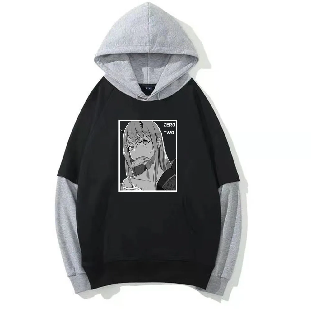 

Женский и мужской пуловер с капюшоном, в стиле Харадзюку