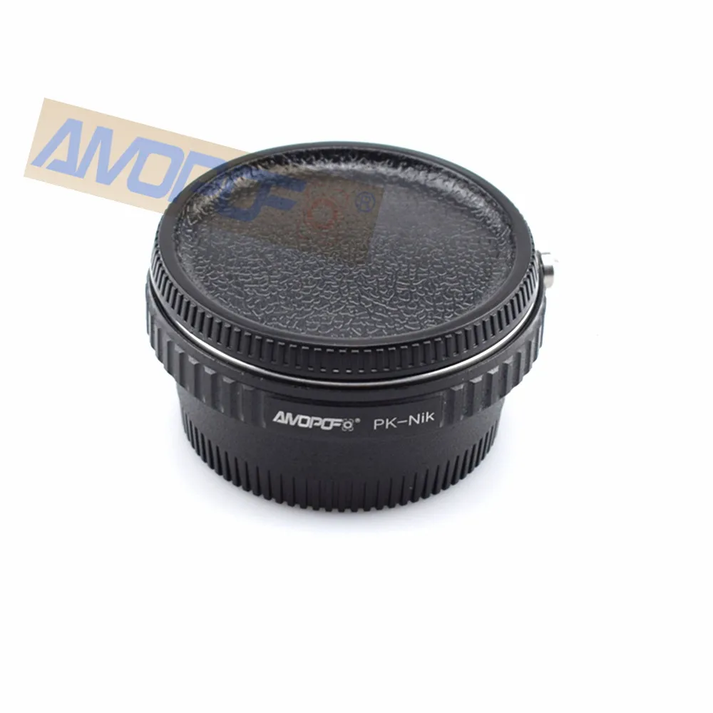 Адаптер оптического стекла PK к Nikon объектив Pentax K F D750 D810 D3200. Ленточное оптическое