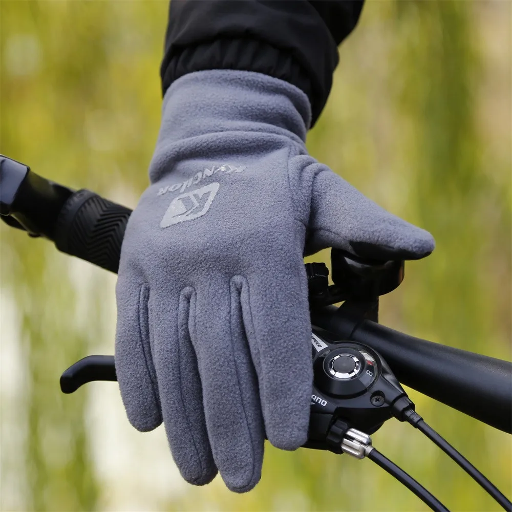 Велосипедные перчатки зимние уличные Ветрозащитные Перчатки Для лыжной езды