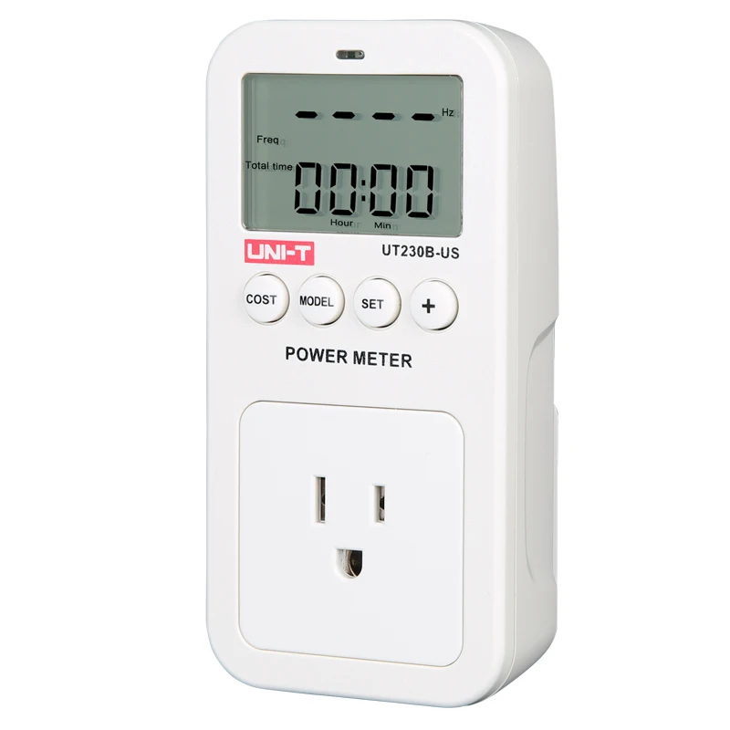 UNI T Мощность измерителя расхода розетки США Plug 100V 150V энергии цифровой Напряжение