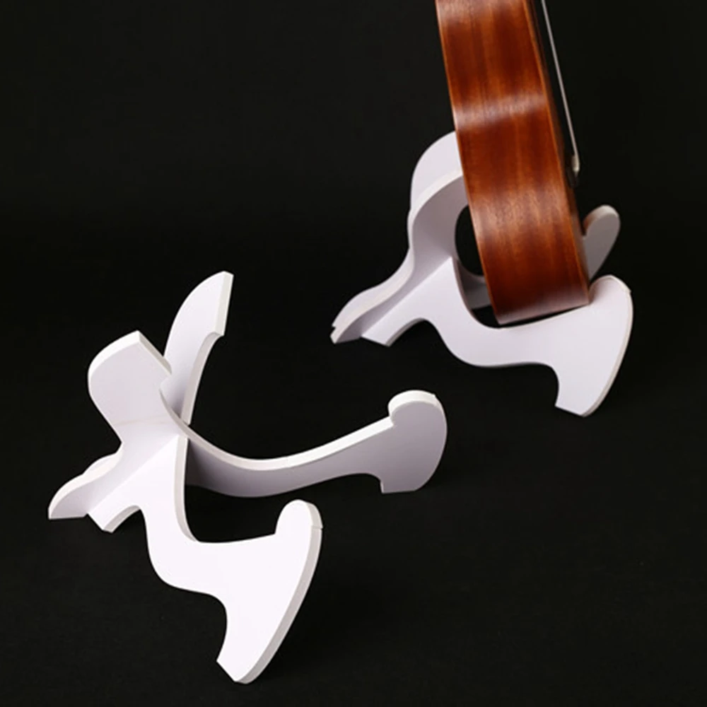 Стильные аксессуары для инструментов Портативная подставка гитары складной