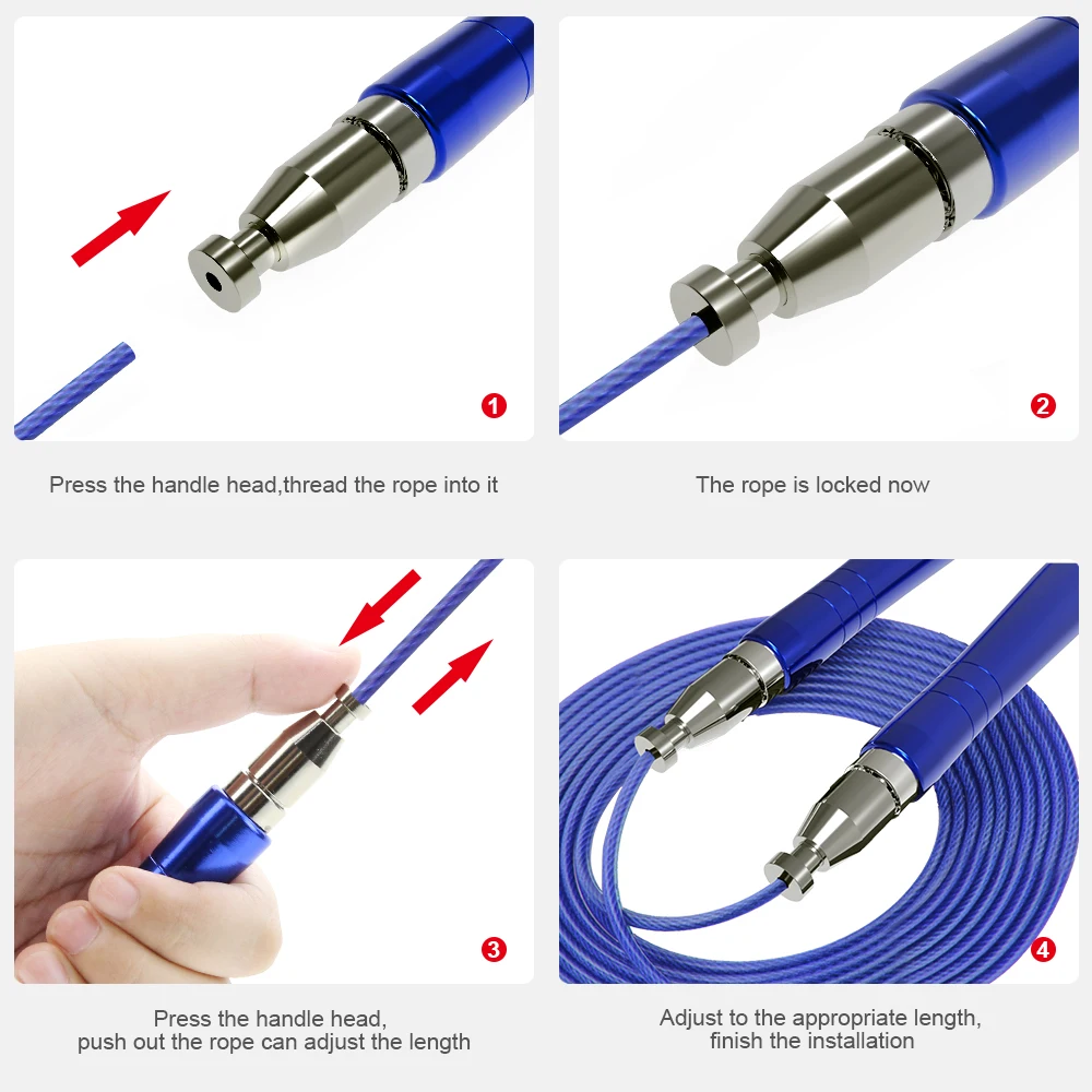 Профессиональная скакалка для ММА скоростная тренировок кроссфит с сумкой