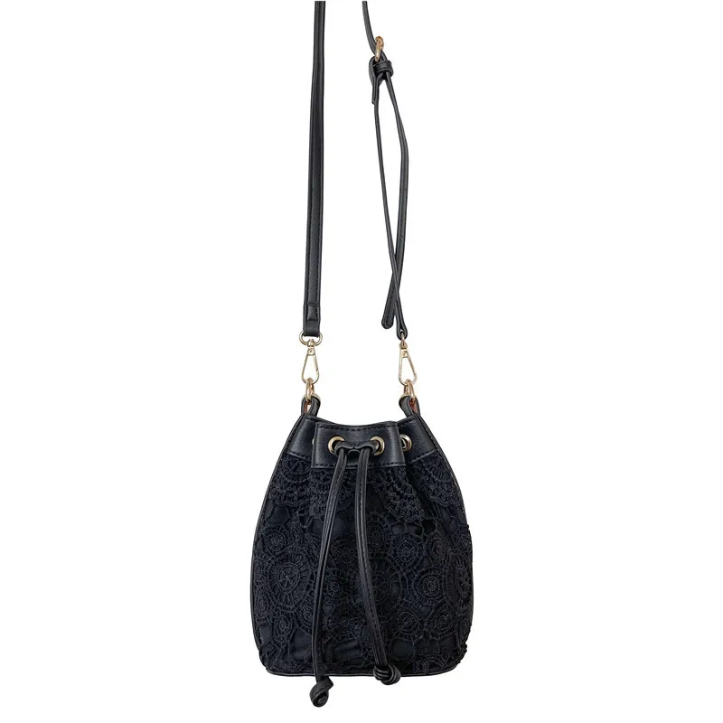 

Trend Women's Handbag Bucket Bags For Women Crossbody Ladies Mini Shoulder Messenger Bag Women's Summer Bags Polyester Bags