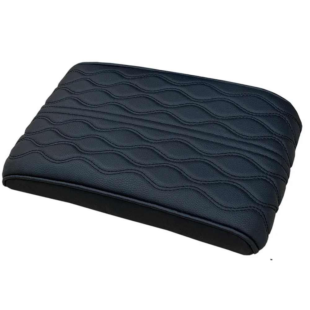 

PU Leather&Memory Foam Car Center Console Armrest Cushion Mat Pad 33x21x5cm
