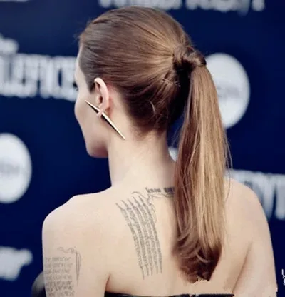 Водонепроницаемые Временные татуировки хна для Поддельные флэш-татуировки