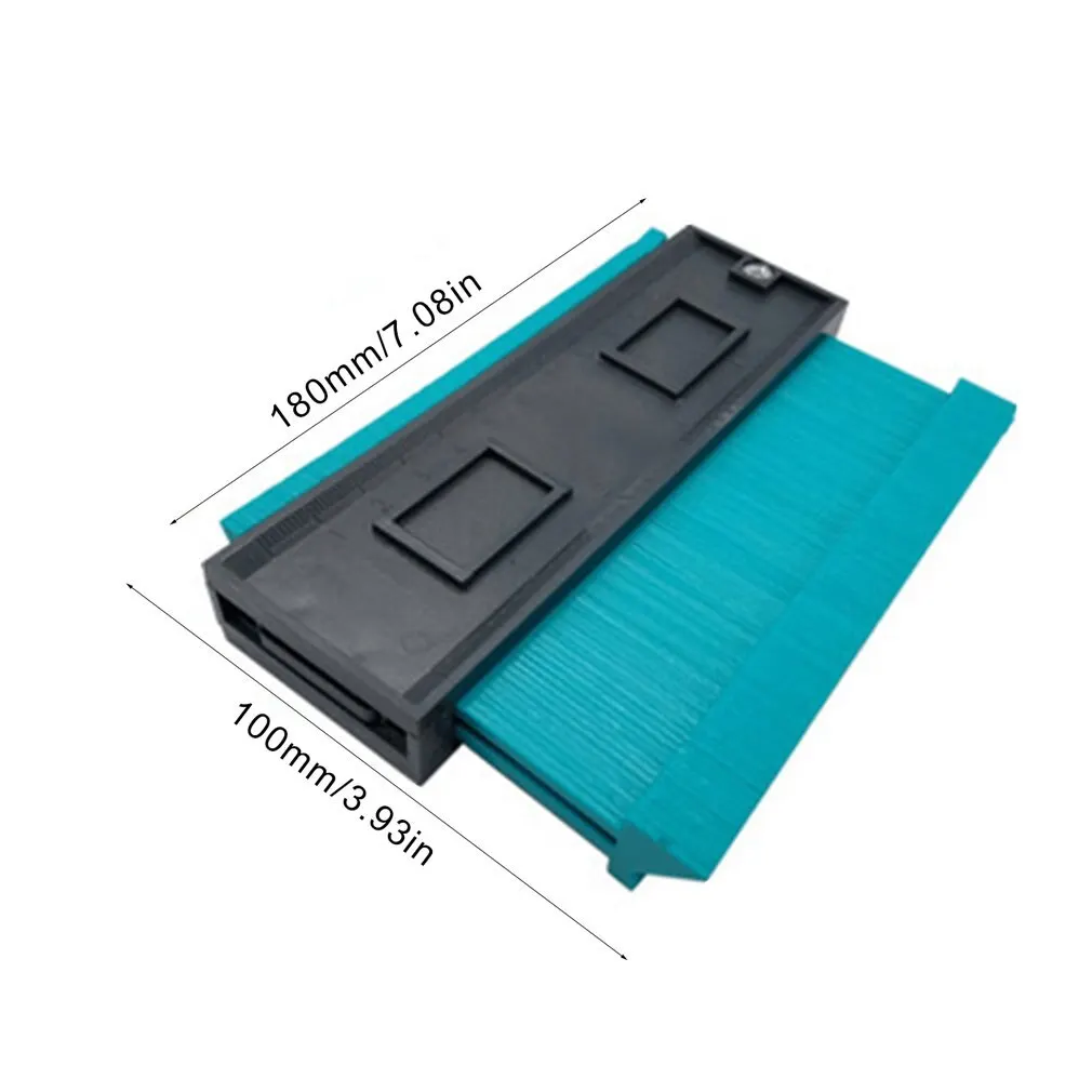 

Irregular Contours Gauge Arc Ruler Plastic Gauge Ruler Outlines Gauge Copy Universal Laminate General Measure Tool Hand Tool