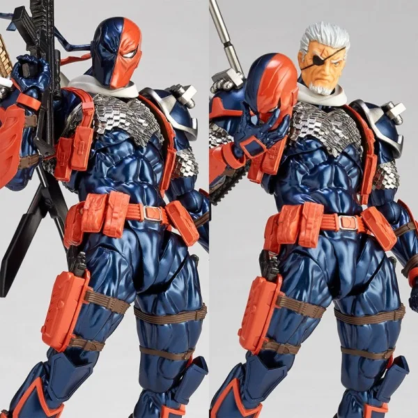 Yamaguchi DC Comics персонаж DeathStroke BJD суставы подвижная фигурка модель игрушки | Игрушки и