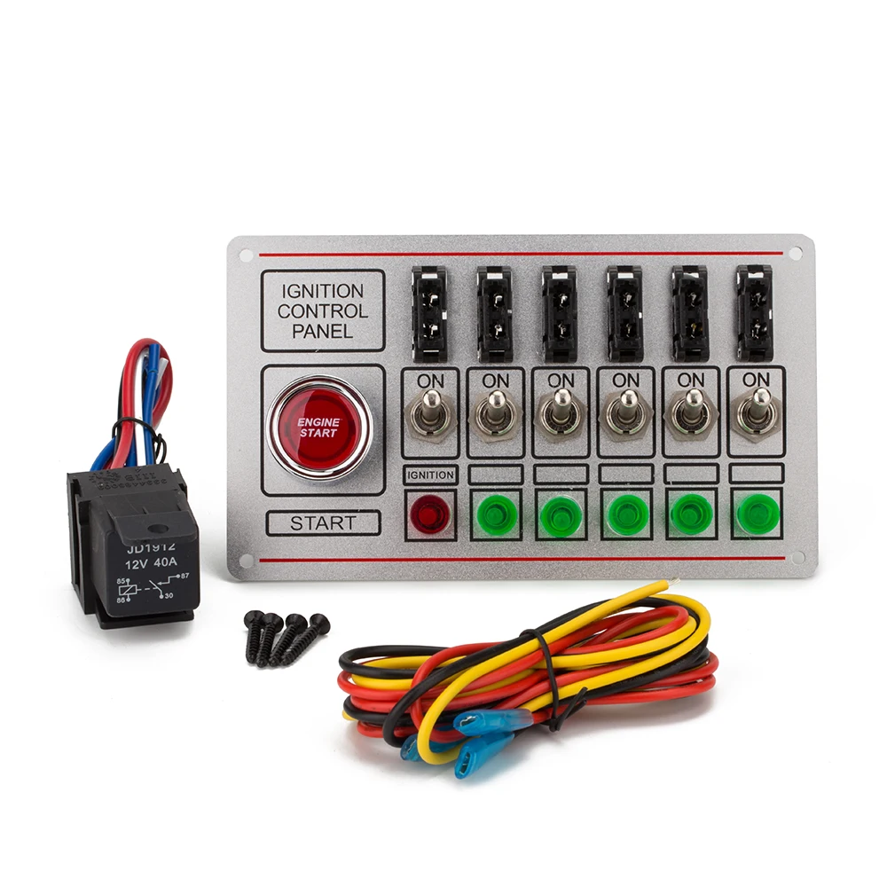 12 В гоночная панель переключателя для гоночной машины устройство запуска