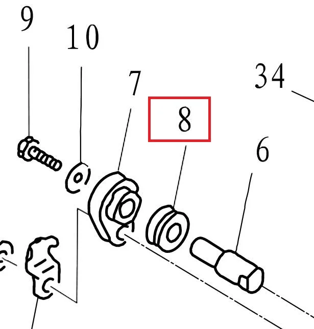 Anode для Parsun HDX F8 F9.8 F9.9 F15 F20 F25 F30 F40 подвесной мотор | Автомобили и мотоциклы